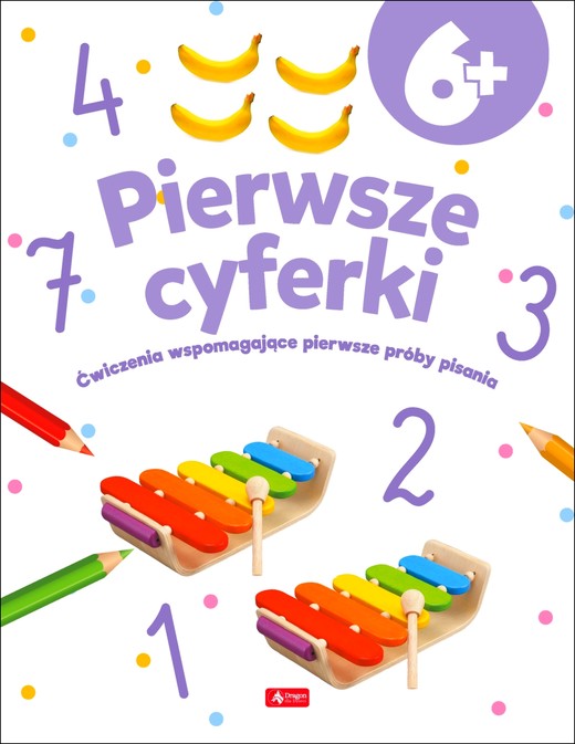 okładka Pierwsze cyferki książka | Opracowanie zbiorowe