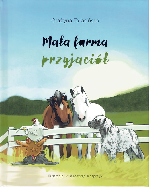 okładka Mała farma przyjaciół książka