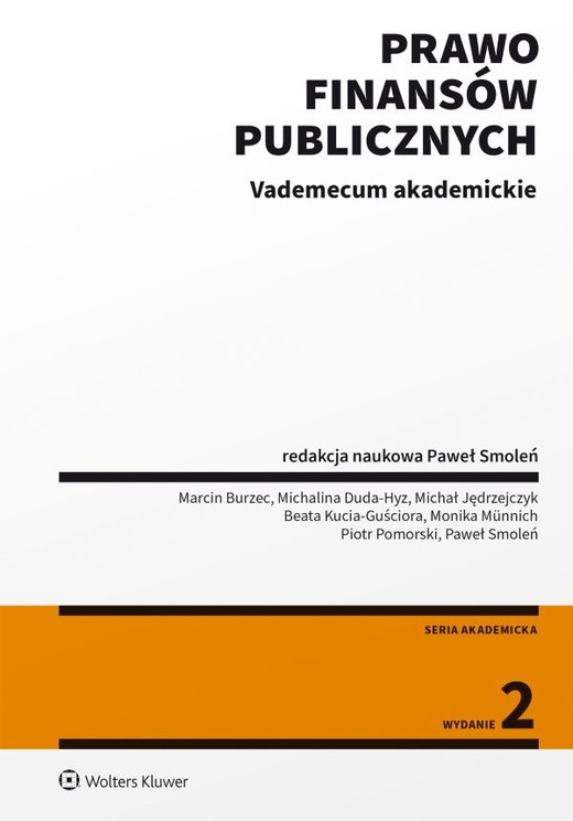 okładka Prawo finansów publicznych. Vademecum akademickie książka | Opracowanie zbiorowe