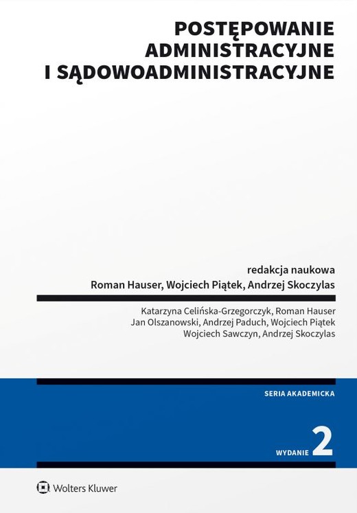 okładka Postępowanie administracyjne i sądowoadministracyjne książka | Opracowanie zbiorowe