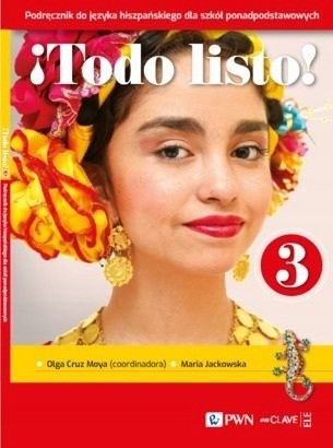 okładka !TODO LISTO! 3 PODRĘCZNIK książka