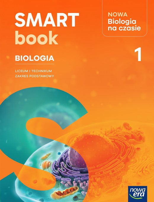 okładka Nowa Biologia na czasie 1 SMARTBOOK liceum i technikum zakres podstawowy EDYCJA 2025 książka | Opracowanie zbiorowe