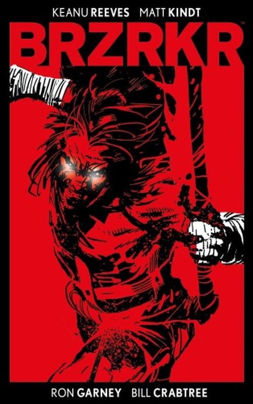 okładka BRZRKR książka | Ron Garney