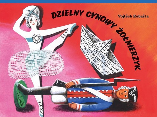 okładka Dzielny cynowy żołnierzyk książka