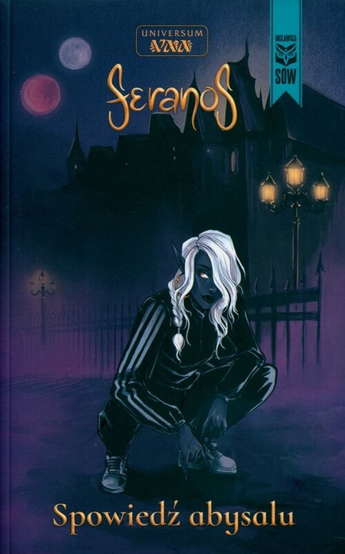 okładka Spowiedź abysalu książka | Feranos