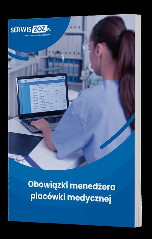 okładka Obowiązki menedżera placówki medycznej książka | Praca Zbiorowa