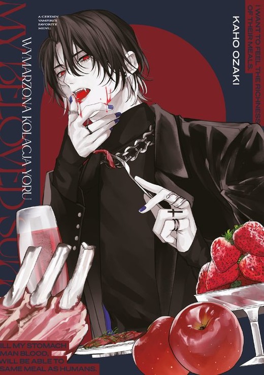 okładka Wymarzona kolacja Yoru książka