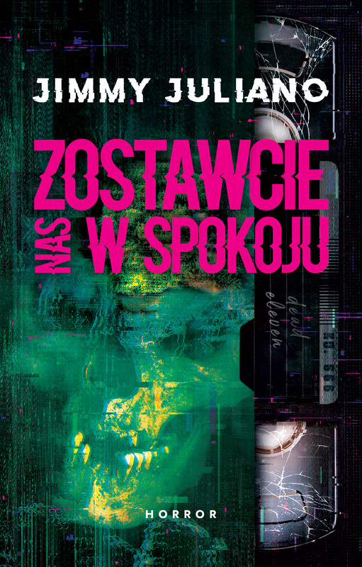okładka Zostawcie nas w spokoju ebook | epub, mobi | Jimmy Juliano