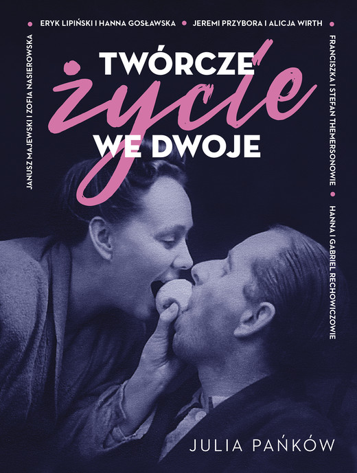 okładka Twórcze życie we dwoje ebook | epub, mobi | Julia Pańków