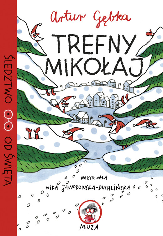 okładka Trefny Mikołaj ebook | epub, mobi | Artur Gębka