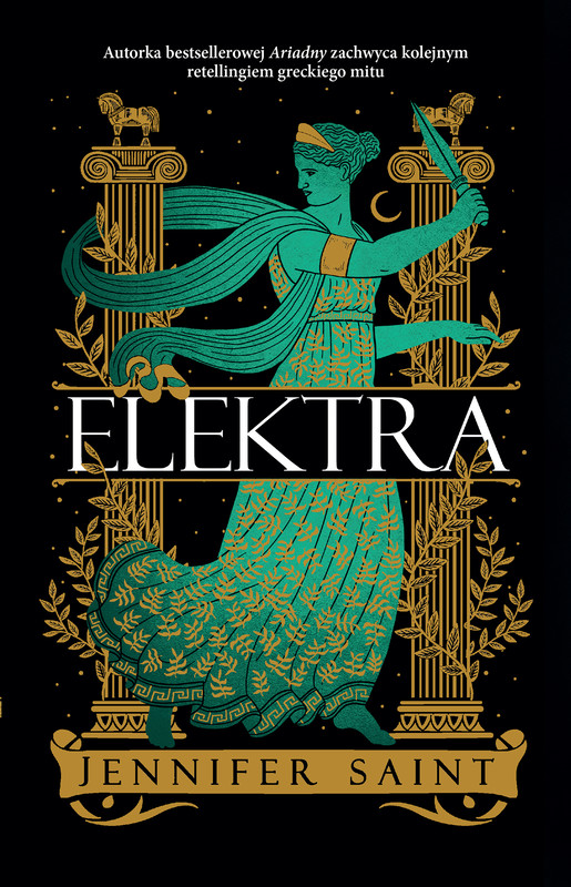okładka Elektra ebook | epub, mobi | Jennifer Saint