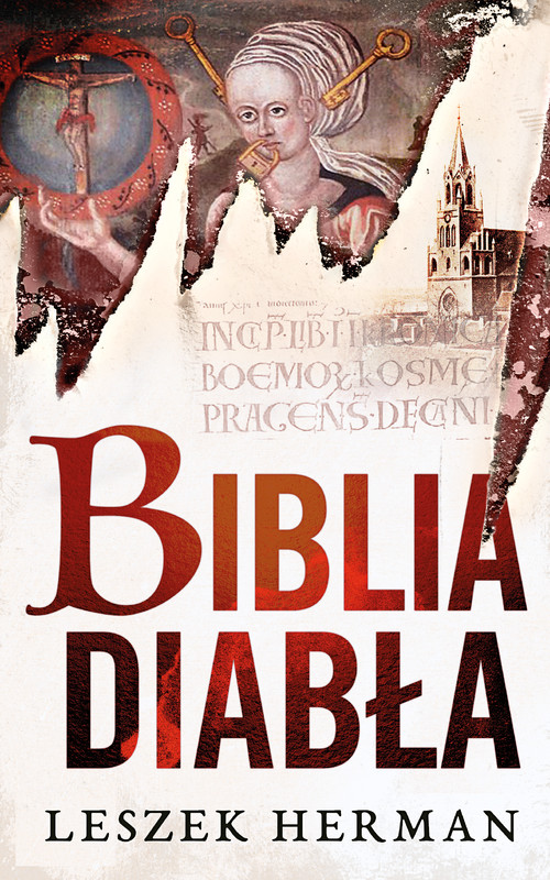 okładka Biblia diabła ebook | epub, mobi | Leszek Herman