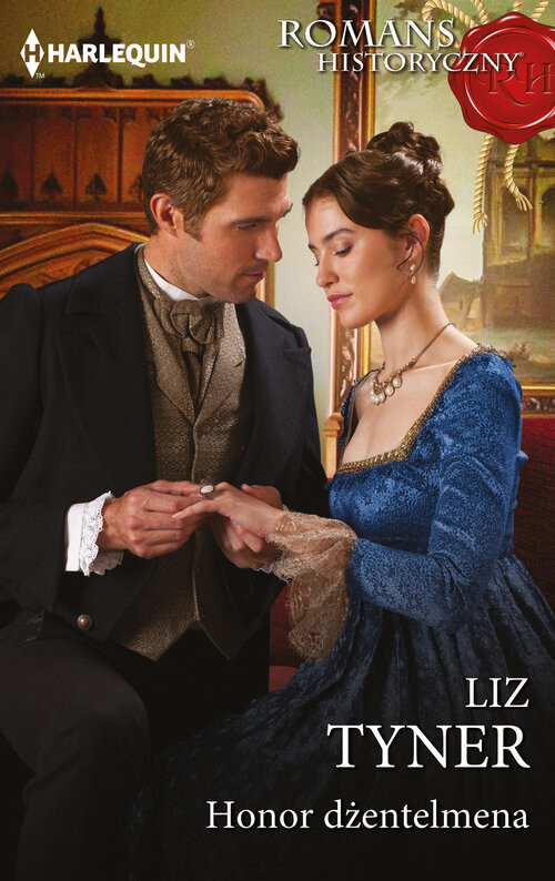 okładka Honor dżentelmena książka | Liz Tyner