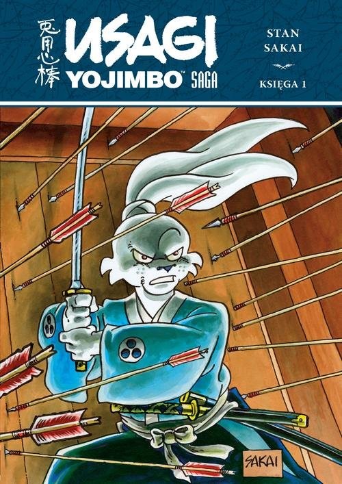 okładka Usagi Yojimbo Saga księga 1 książka | Sakai Stan