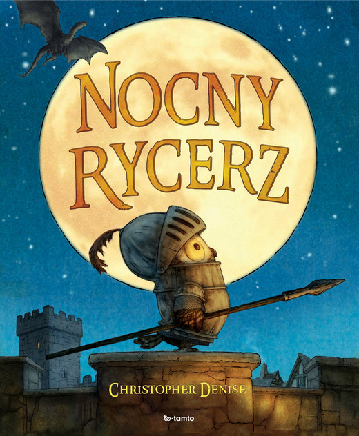 okładka Nocny Rycerz ebook | pdf | Christopher Denise