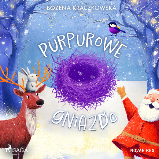 okładka Purpurowe gniazdo audiobook | MP3 | Bożena Kraczkowska