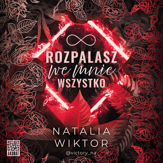 okładka Rozpalasz we mnie wszystko audiobook | MP3 | Natalia Wiktor