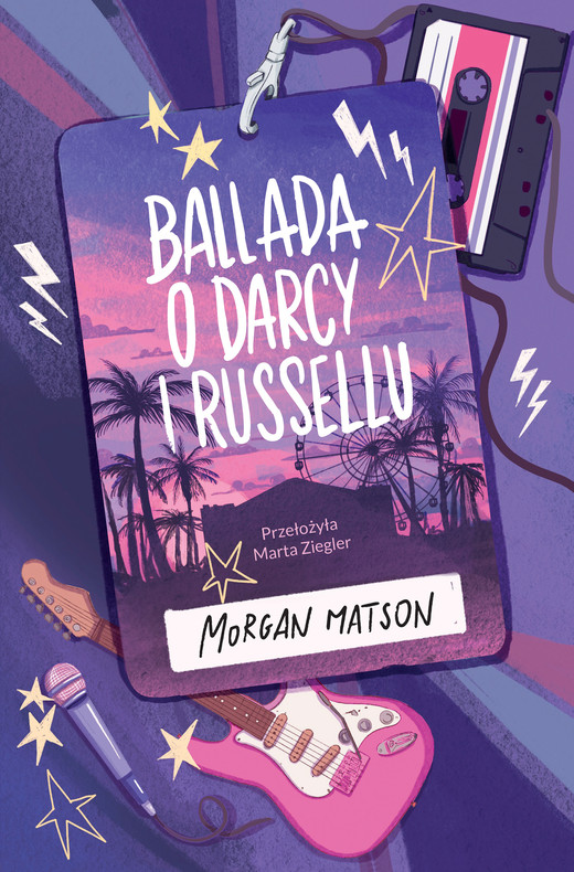okładka Ballada o Darcy i Russellu ebook | epub, mobi | Morgan Matson