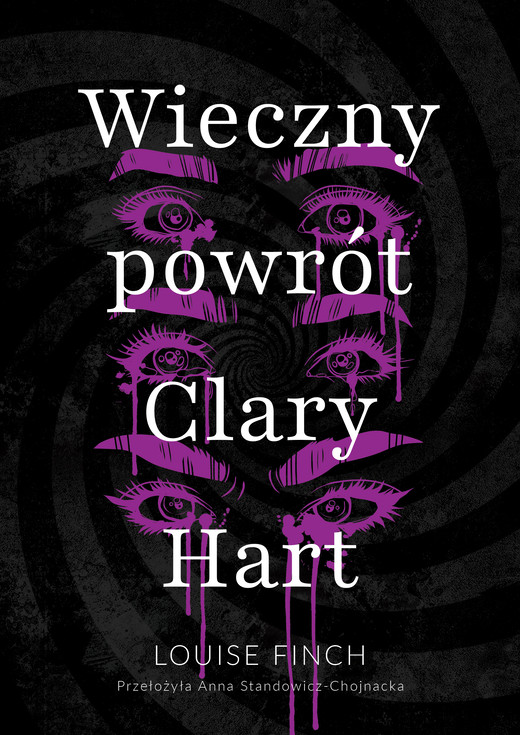 okładka Wieczny powrót Clary Hart ebook | epub, mobi | Louise Finch