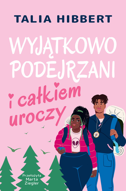 okładka Wyjątkowo podejrzani i całkiem uroczy ebook | epub, mobi | Talia Hibbert