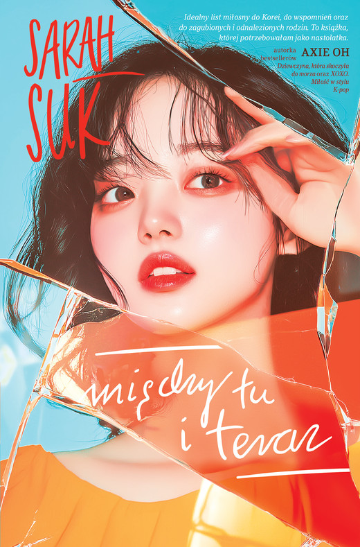 okładka Między tu i teraz ebook | epub, mobi | Sarah Suk