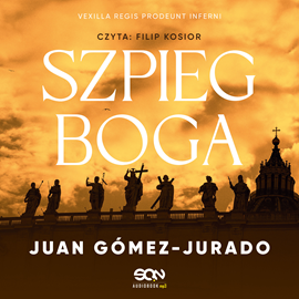 okładka Szpieg Boga audiobook | MP3 | Gómez-Jurado Juan