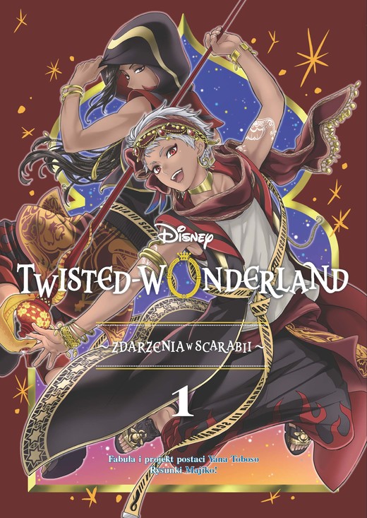okładka Zdarzenia w Scarabii. Tom 1. Twisted-Wonderland książka | Opracowanie zbiorowe