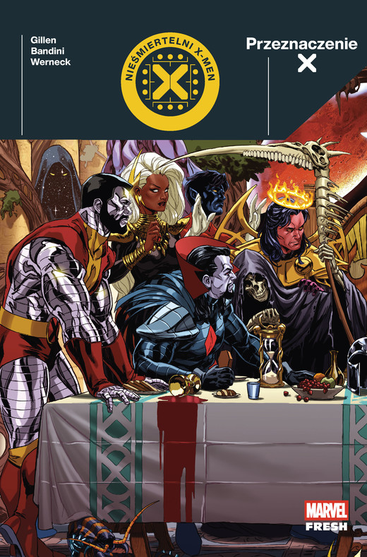 okładka Przeznaczenie X. Nieśmiertelni X-Men książka | Kieron Gillen