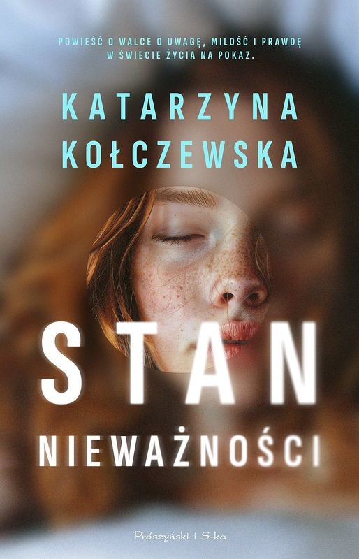 okładka Stan nieważności (Duże Litery) książka | Katarzyna Kołczewska