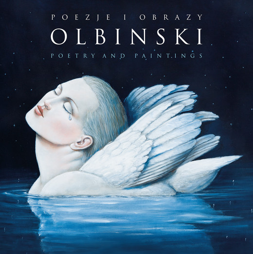 okładka Poezje i obrazy / Poetry and Paintings książka | Rafał Olbiński