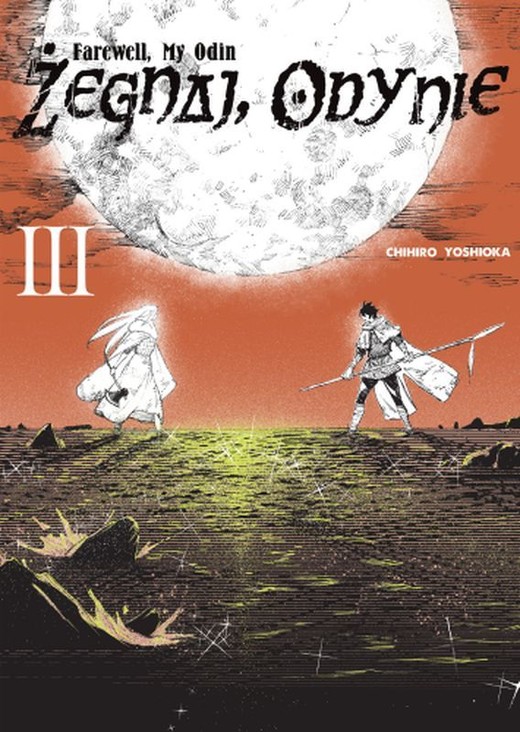 okładka Żegnaj Odynie. Tom 3 książka | Chihiro Yoshioka