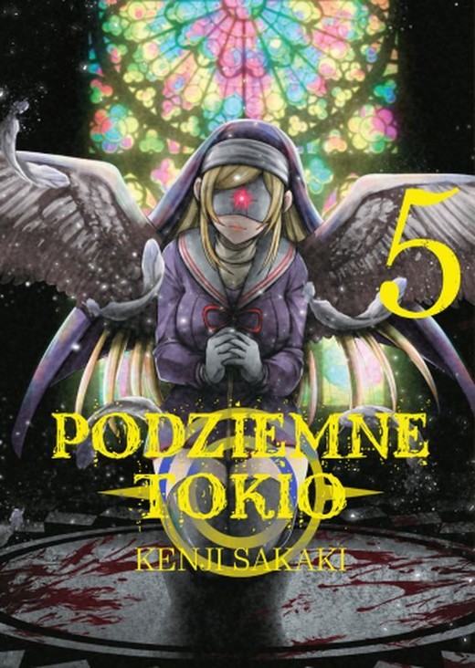 okładka Podziemne Tokio. Tom 5 książka | Kenji Sakaki