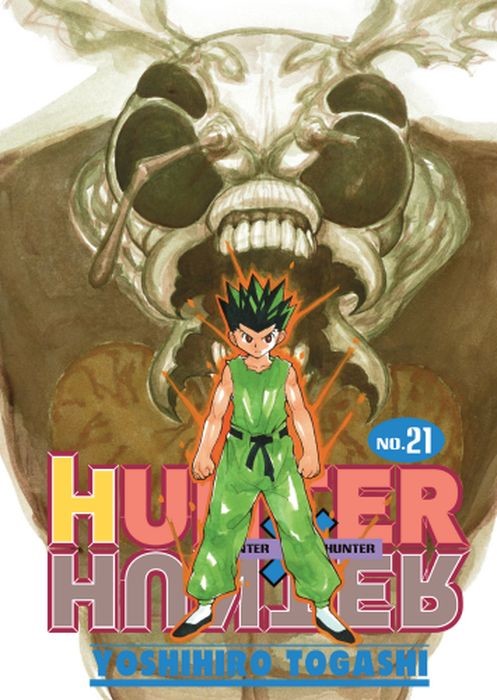 okładka Hunter x Hunter. Tom 21 książka