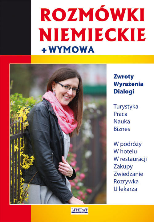 okładka Rozmówki niemieckie wymowa Zwroty. Wyrażenia. Dialogi książka | Monika VonBasse, Monika vonBasse(oprac.)