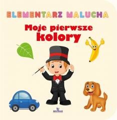 okładka Elementarz malucha. Moje pierwsze kolory książka | Praca Zbiorowa