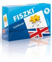 okładka Angielski. Fiszki - Kolokacje w.2013 książka | Patrycja Wojsyk