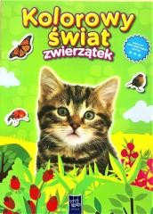 okładka Kolorowy świat zwierzątek. Kotek książka | Praca Zbiorowa