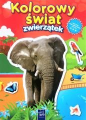 okładka Kolorowy świat zwierzątek. Słoń książka | Praca Zbiorowa