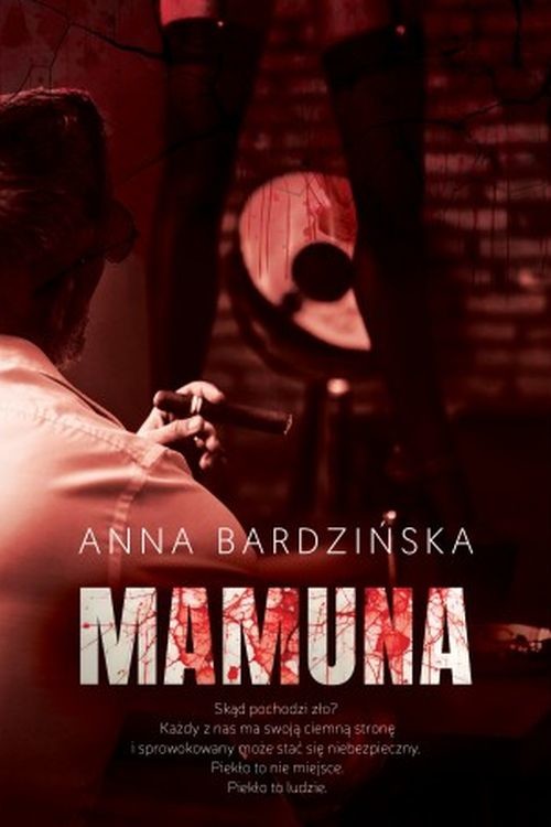 okładka Mamuna książka | Anna Bardzińska