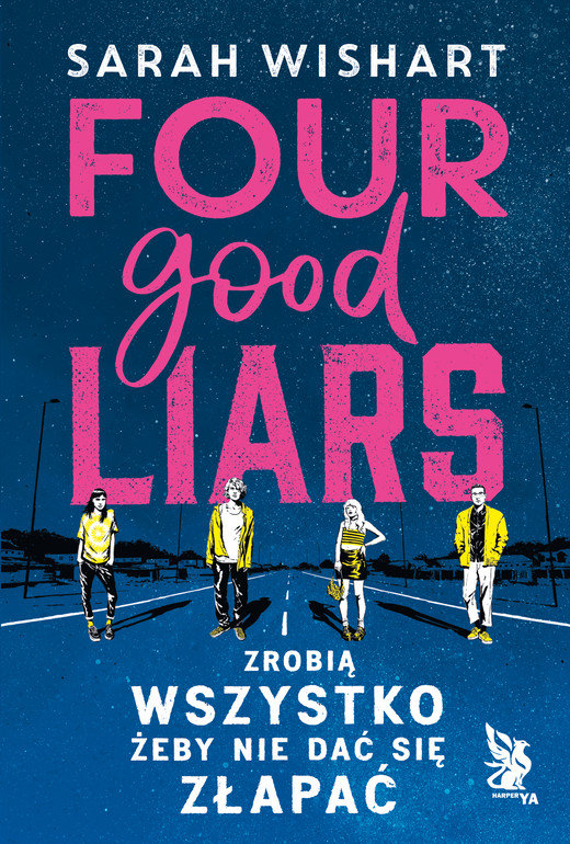 okładka Four Good Liars książka | Sarah Wishart