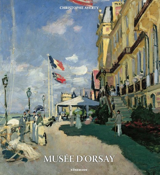 okładka Musee d'Orsay książka | Averty Christophe