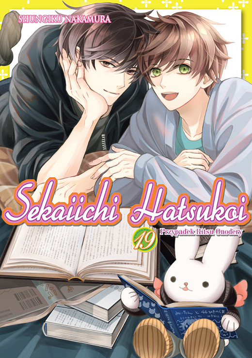 okładka SekaiiChi Hatsukoi. Tom 19 książka