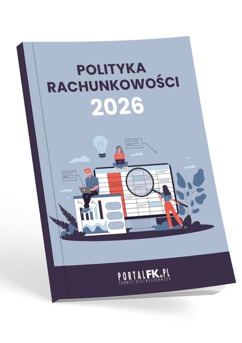 okładka Polityka Rachunkowości w firmie 2026 roku książka