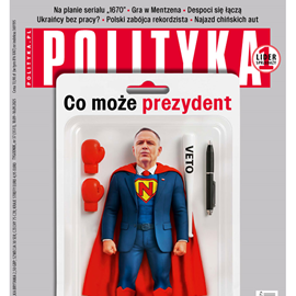 okładka AudioPolityka Nr 37 z 10 września 2025 roku audiobook | MP3 | Polityka