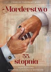 okładka Morderstwo 33. stopnia książka | Charles TheodoreMurr