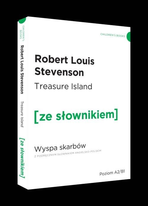 okładka Treasure island wyspa skarbów z podręcznym słownikiem angielsko-polskim książka | Stevenson RobertLouis