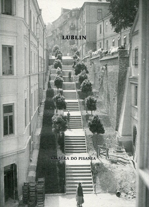 okładka Lublin. Książka do pisania książka | Przemysław Skrzyński