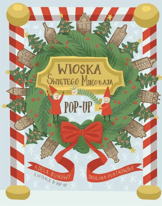 okładka Wioska Świętego Mikołaja książka | Płatkowska Paulina;BukowyAdela