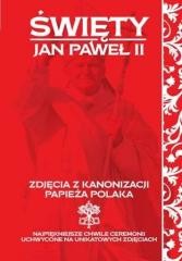 okładka Święty Jan Paweł II książka | Praca Zbiorowa