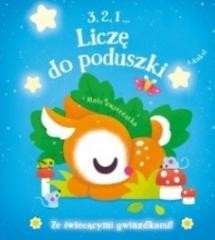 okładka Małe zwierzątka. 3, 2, 1… Liczę do poduszki książka | Praca Zbiorowa